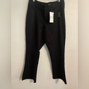 Revery Black Flare trousers, size 14